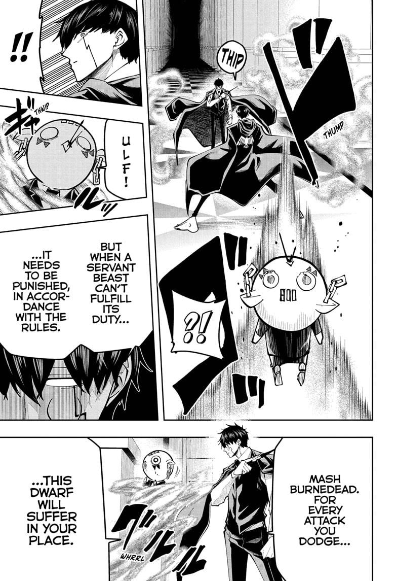 Read Mashle_ Magic and Muscles ENGLISH Manga Online