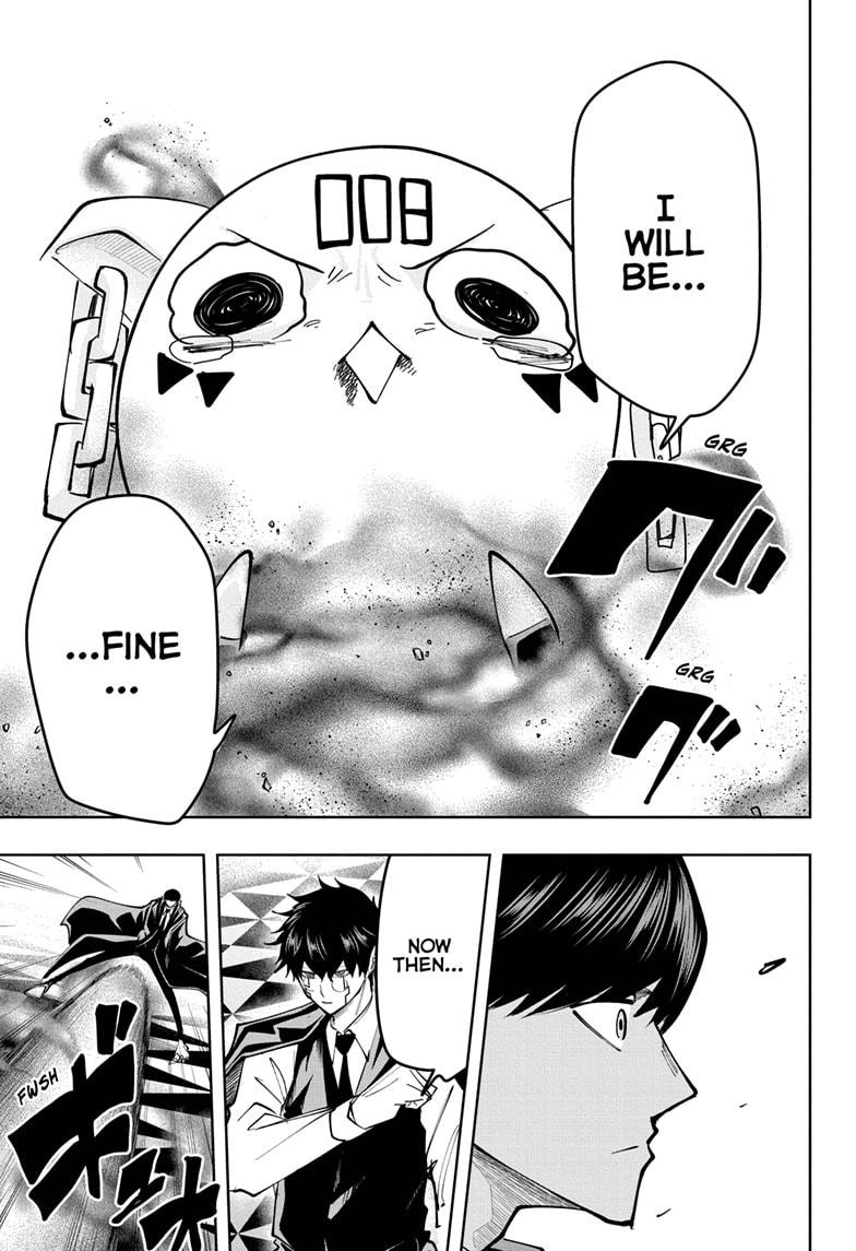 Read Mashle_ Magic and Muscles ENGLISH Manga Online