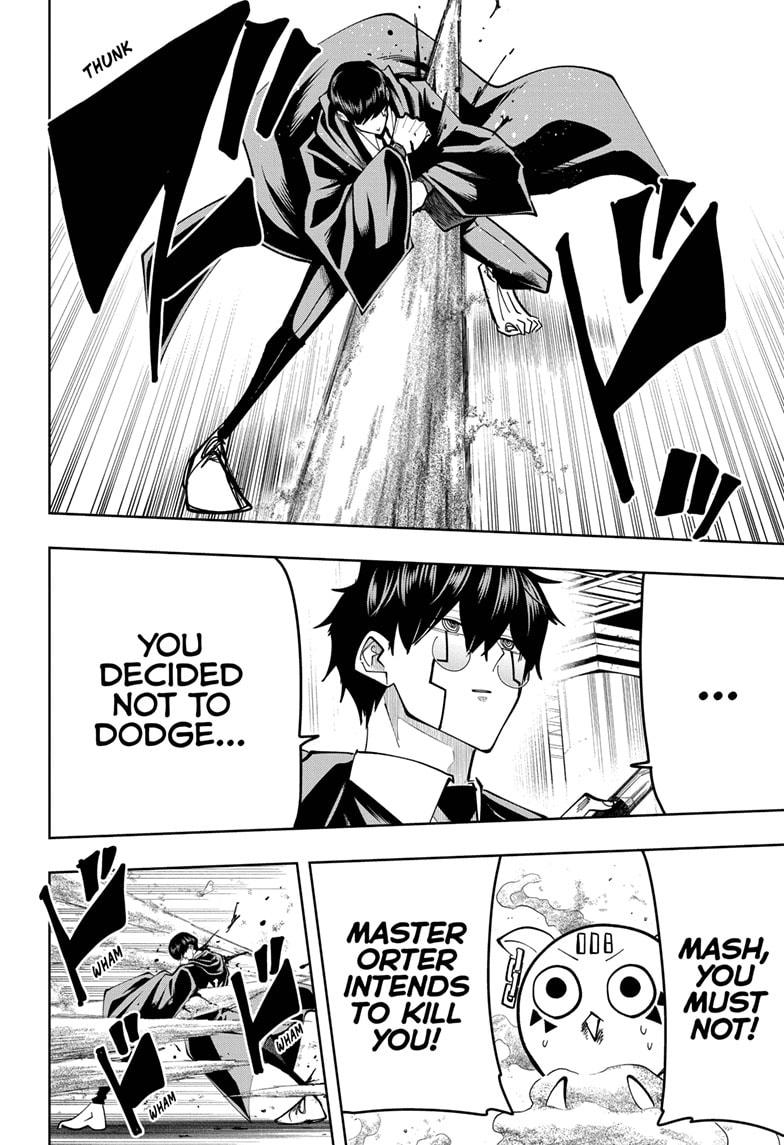 Read Mashle_ Magic and Muscles ENGLISH Manga Online