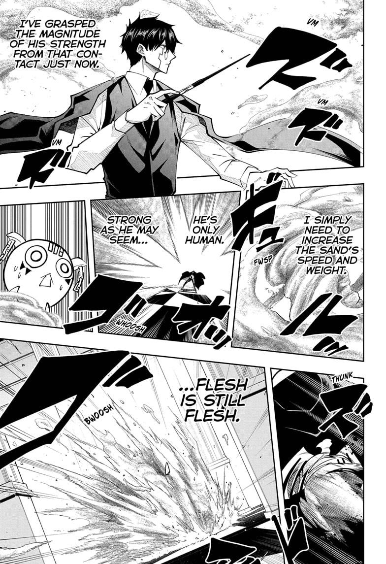 Read Mashle_ Magic and Muscles ENGLISH Manga Online