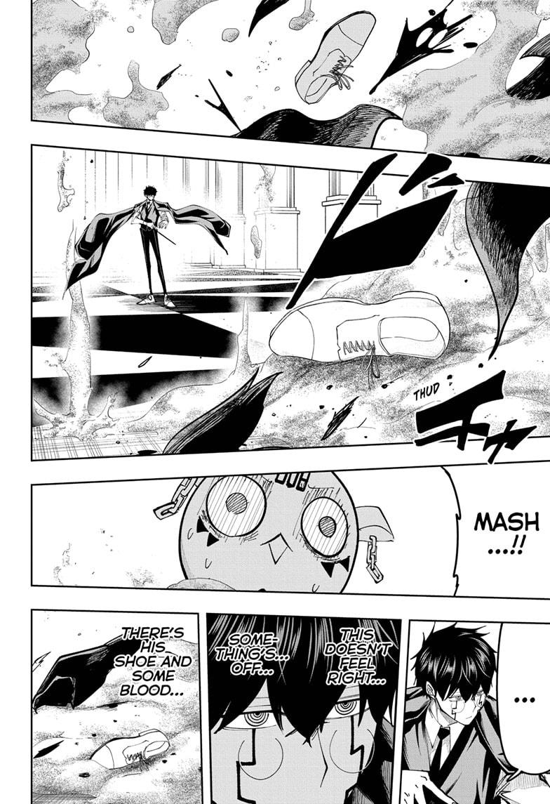 Read Mashle_ Magic and Muscles ENGLISH Manga Online