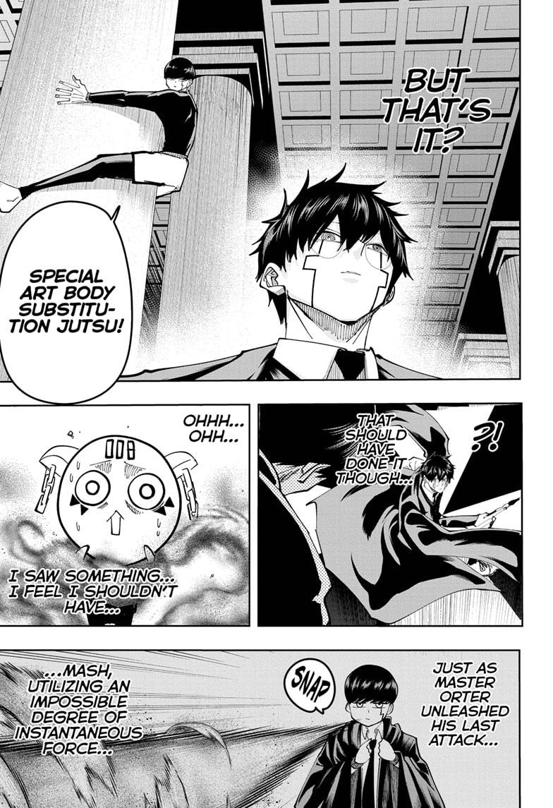 Read Mashle_ Magic and Muscles ENGLISH Manga Online
