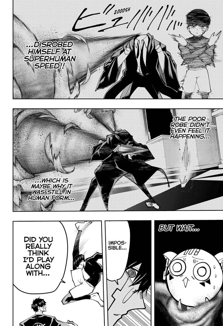 Read Mashle_ Magic and Muscles ENGLISH Manga Online