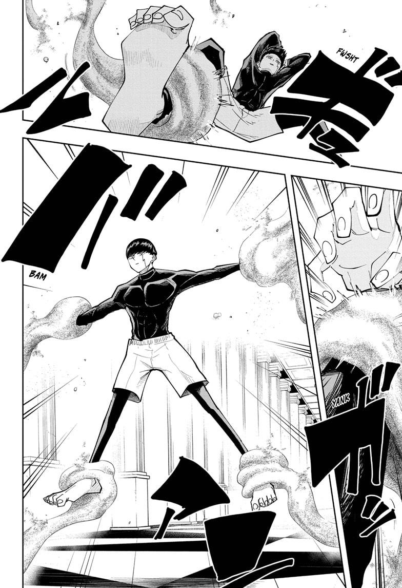 Read Mashle_ Magic and Muscles ENGLISH Manga Online