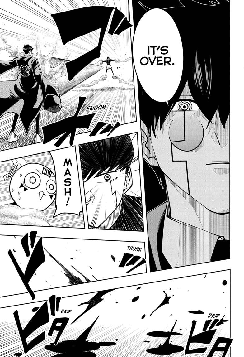 Read Mashle_ Magic and Muscles ENGLISH Manga Online