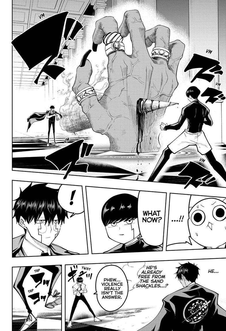 Read Mashle_ Magic and Muscles ENGLISH Manga Online