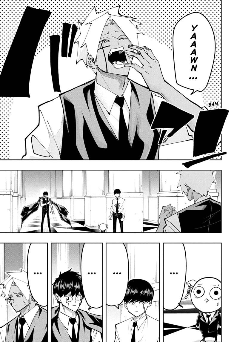 Read Mashle_ Magic and Muscles ENGLISH Manga Online
