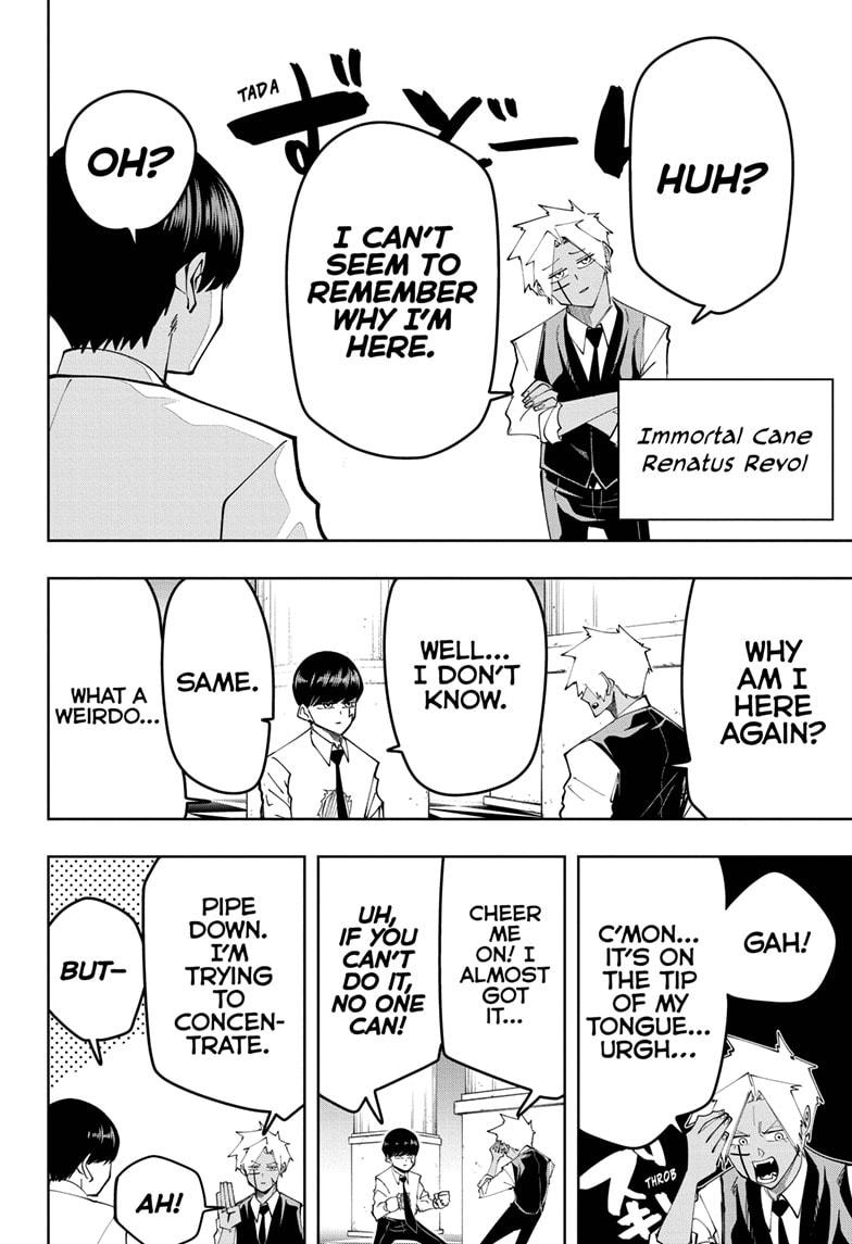 Read Mashle_ Magic and Muscles ENGLISH Manga Online