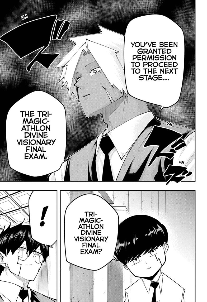 Read Mashle_ Magic and Muscles ENGLISH Manga Online