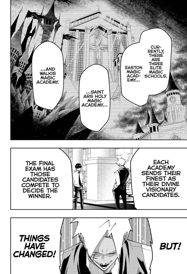 Read Mashle_ Magic and Muscles ENGLISH Manga Online
