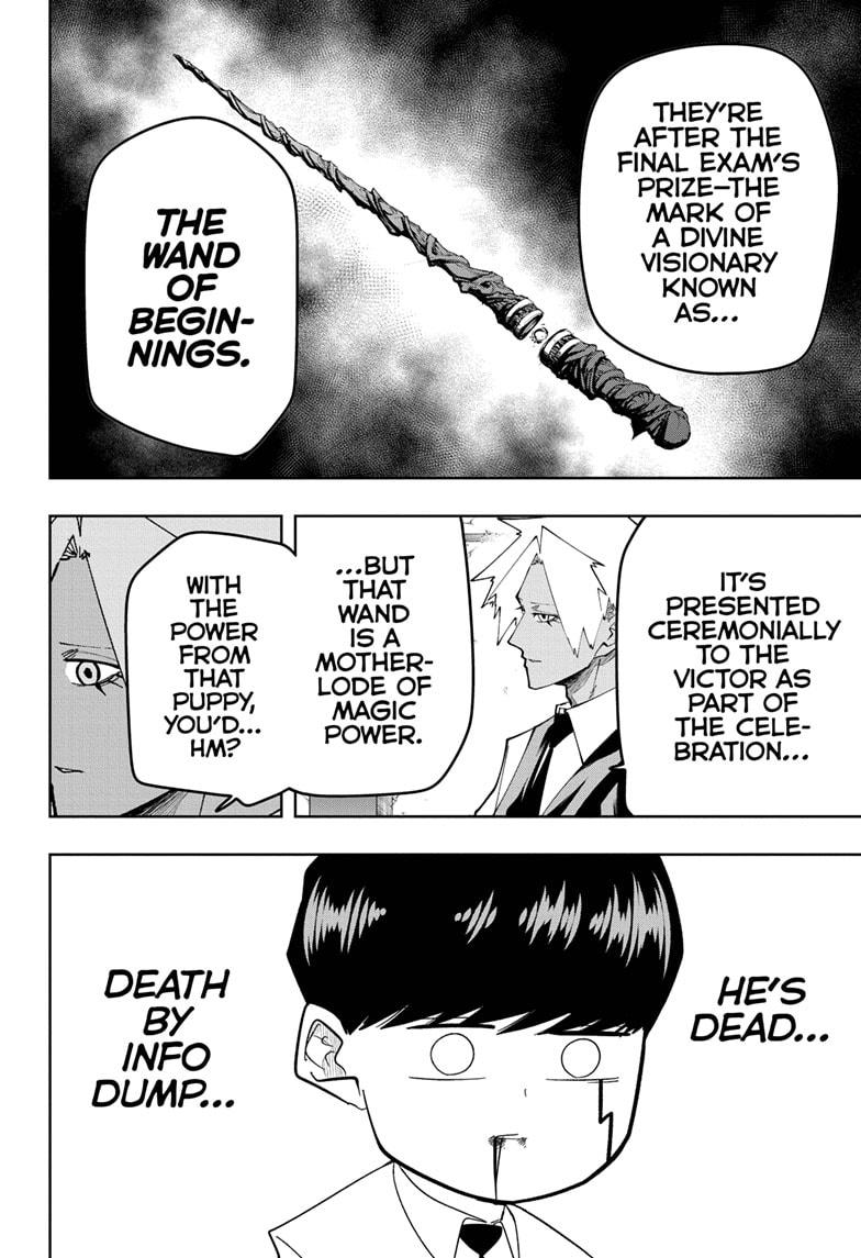 Read Mashle_ Magic and Muscles ENGLISH Manga Online