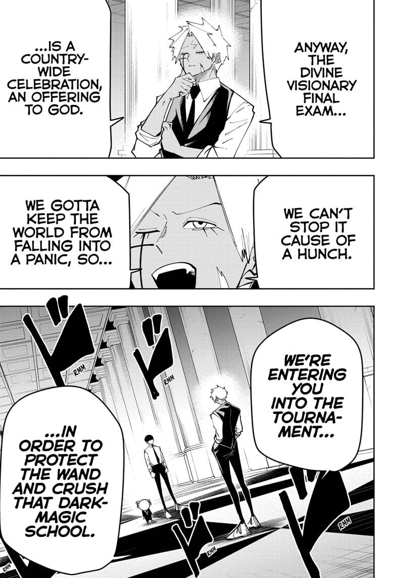 Read Mashle_ Magic and Muscles ENGLISH Manga Online