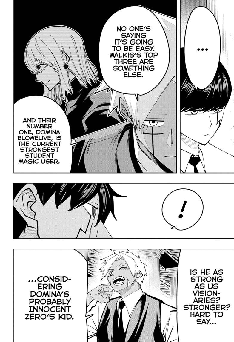 Read Mashle_ Magic and Muscles ENGLISH Manga Online