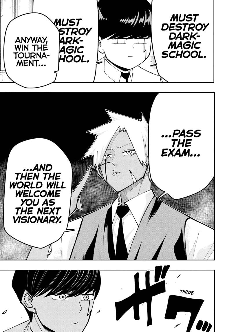 Read Mashle_ Magic and Muscles ENGLISH Manga Online