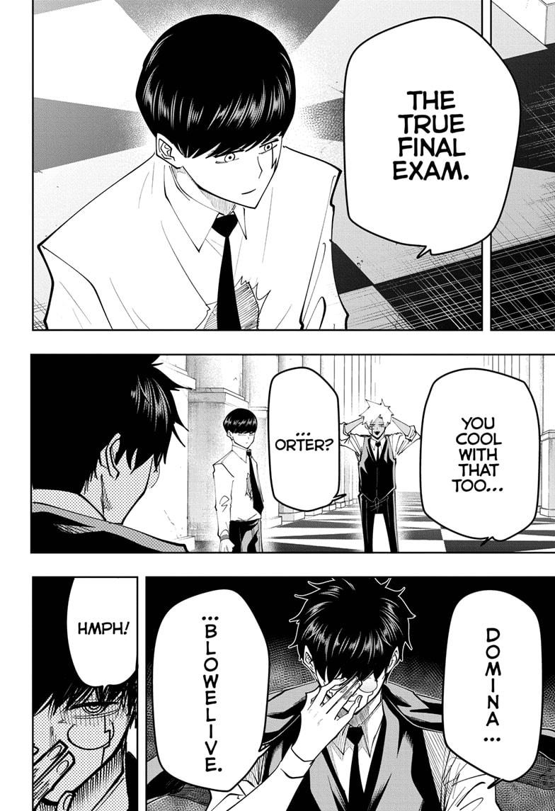 Read Mashle_ Magic and Muscles ENGLISH Manga Online