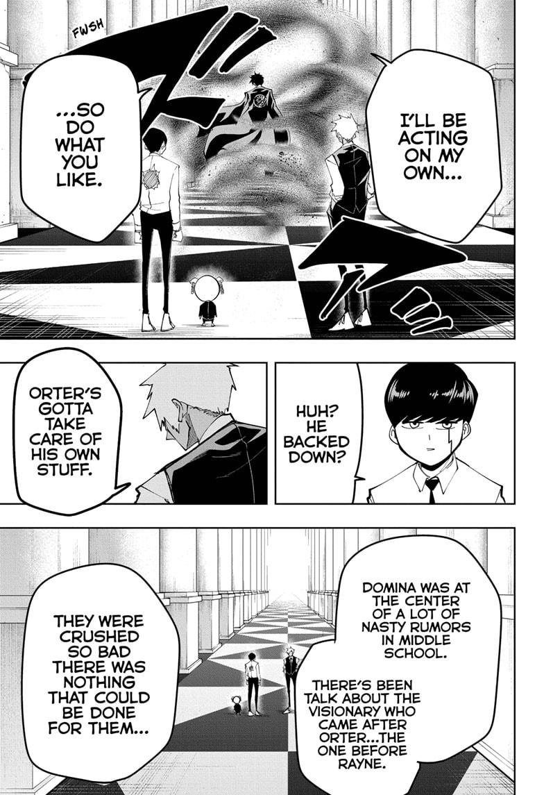 Read Mashle_ Magic and Muscles ENGLISH Manga Online