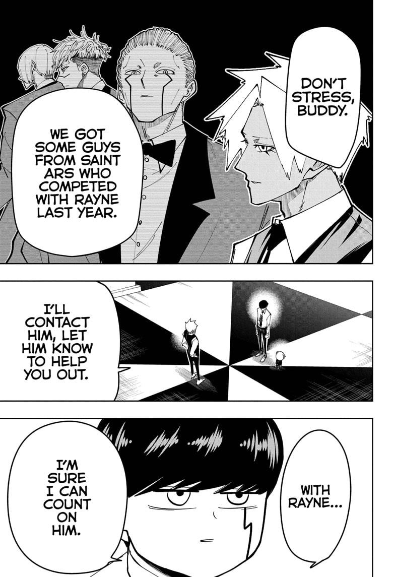 Read Mashle_ Magic and Muscles ENGLISH Manga Online