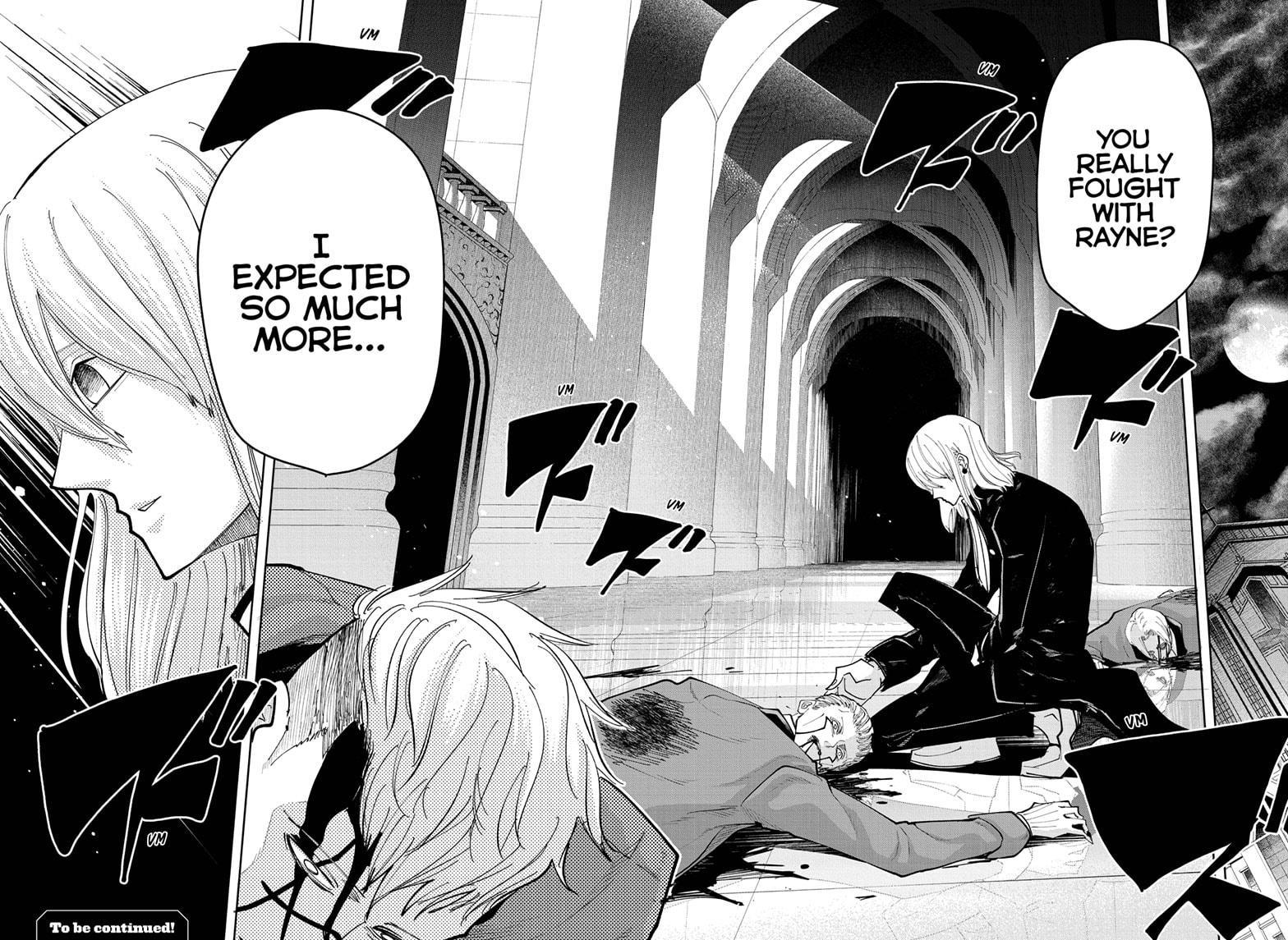 Read Mashle_ Magic and Muscles ENGLISH Manga Online