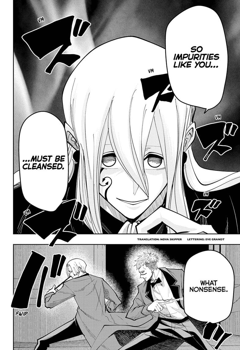 Read Mashle_ Magic and Muscles ENGLISH Manga Online