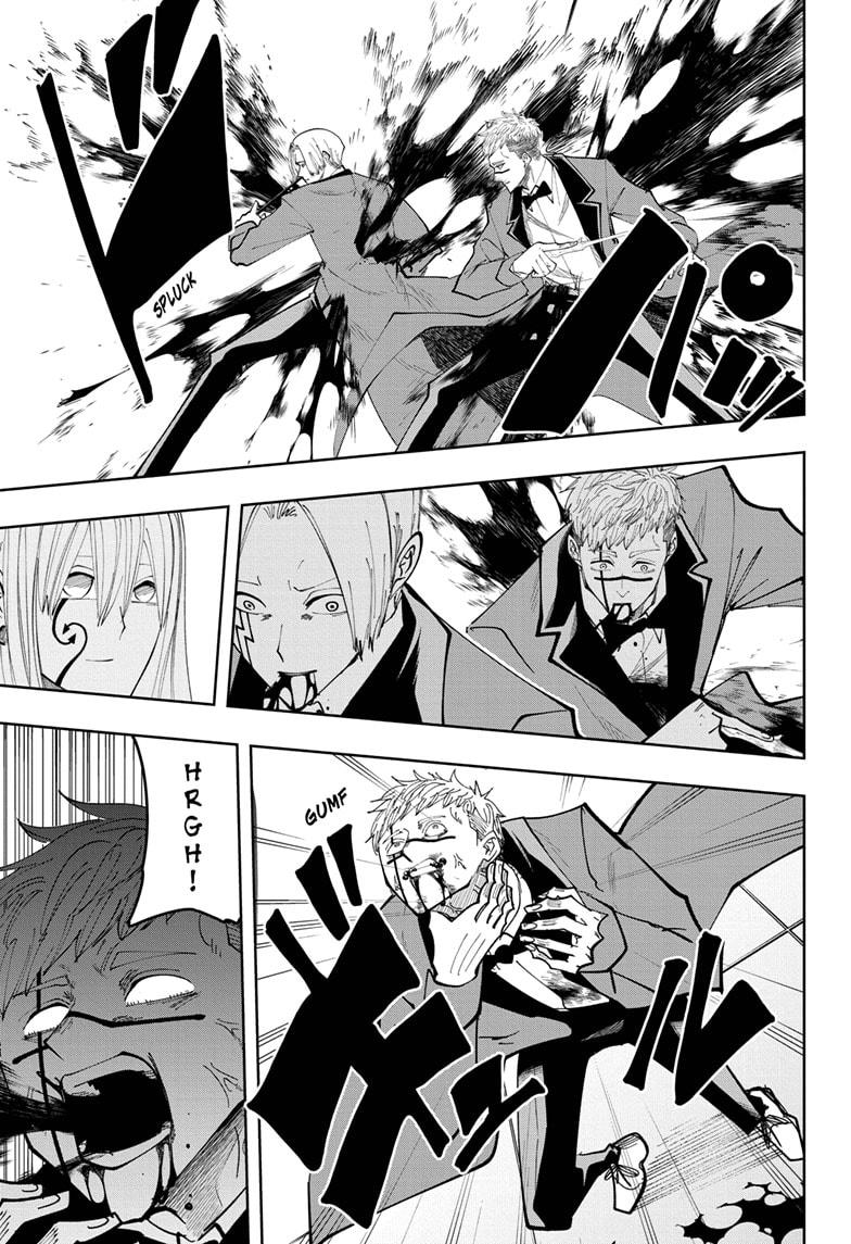 Read Mashle_ Magic and Muscles ENGLISH Manga Online