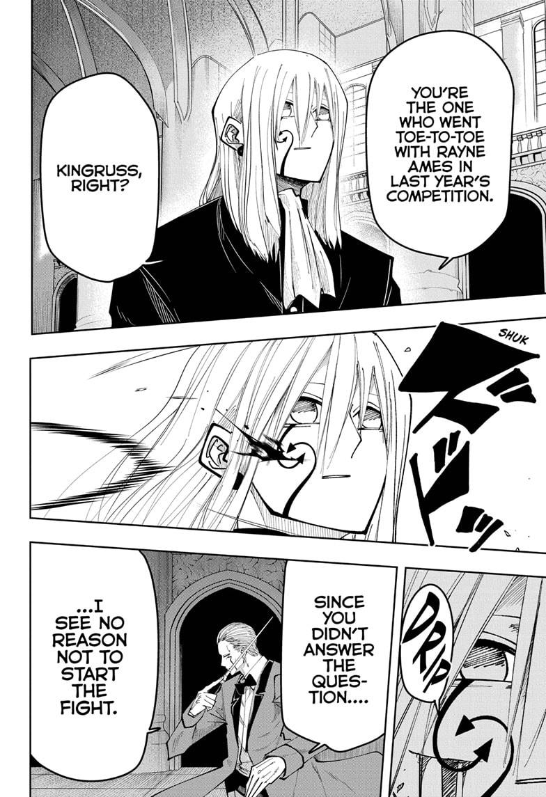Read Mashle_ Magic and Muscles ENGLISH Manga Online