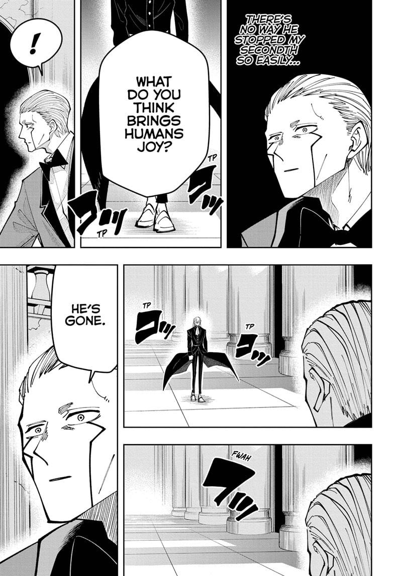 Read Mashle_ Magic and Muscles ENGLISH Manga Online