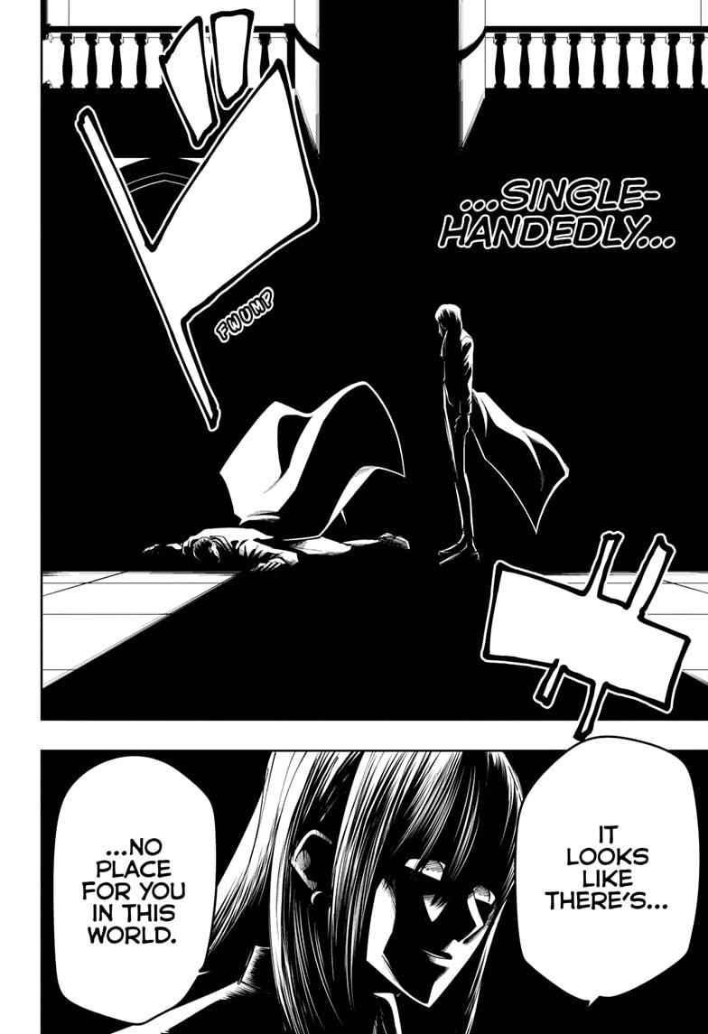 Read Mashle_ Magic and Muscles ENGLISH Manga Online