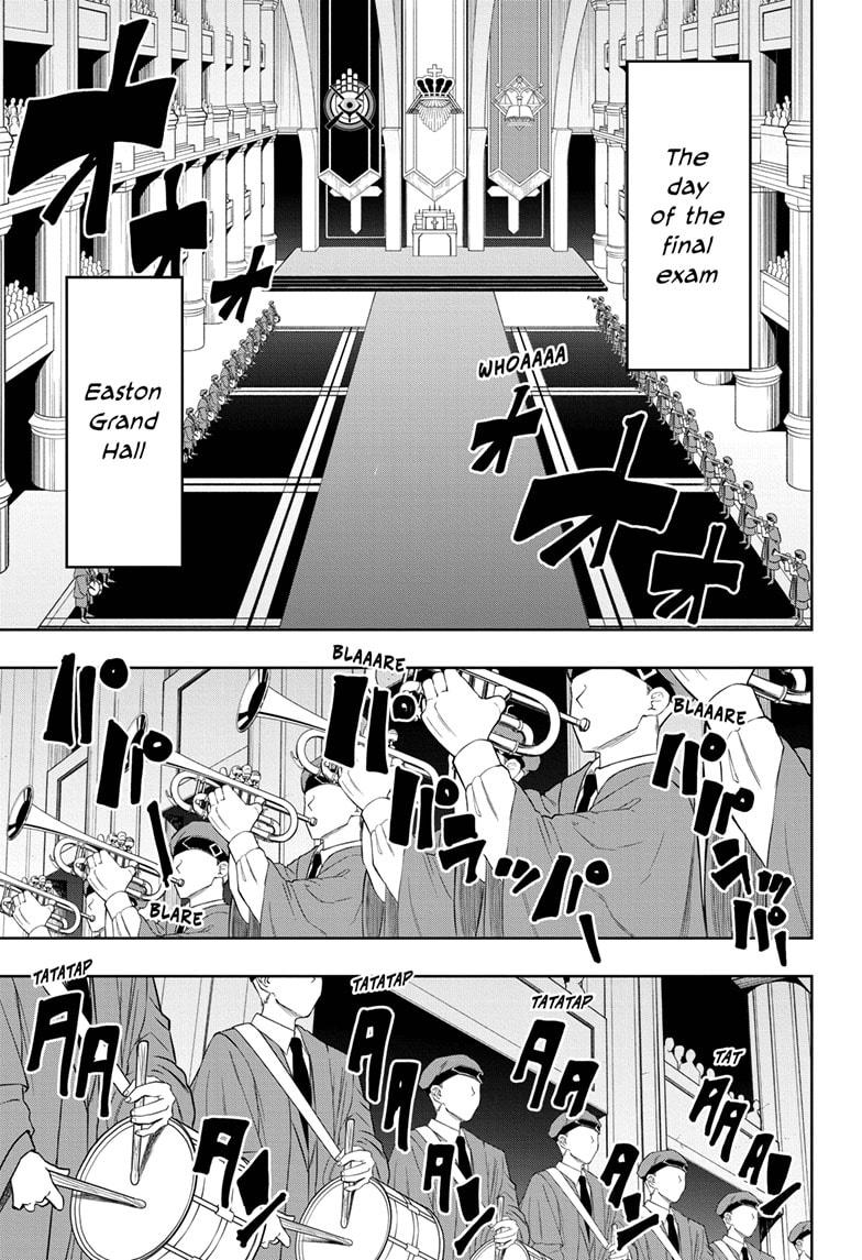 Read Mashle_ Magic and Muscles ENGLISH Manga Online