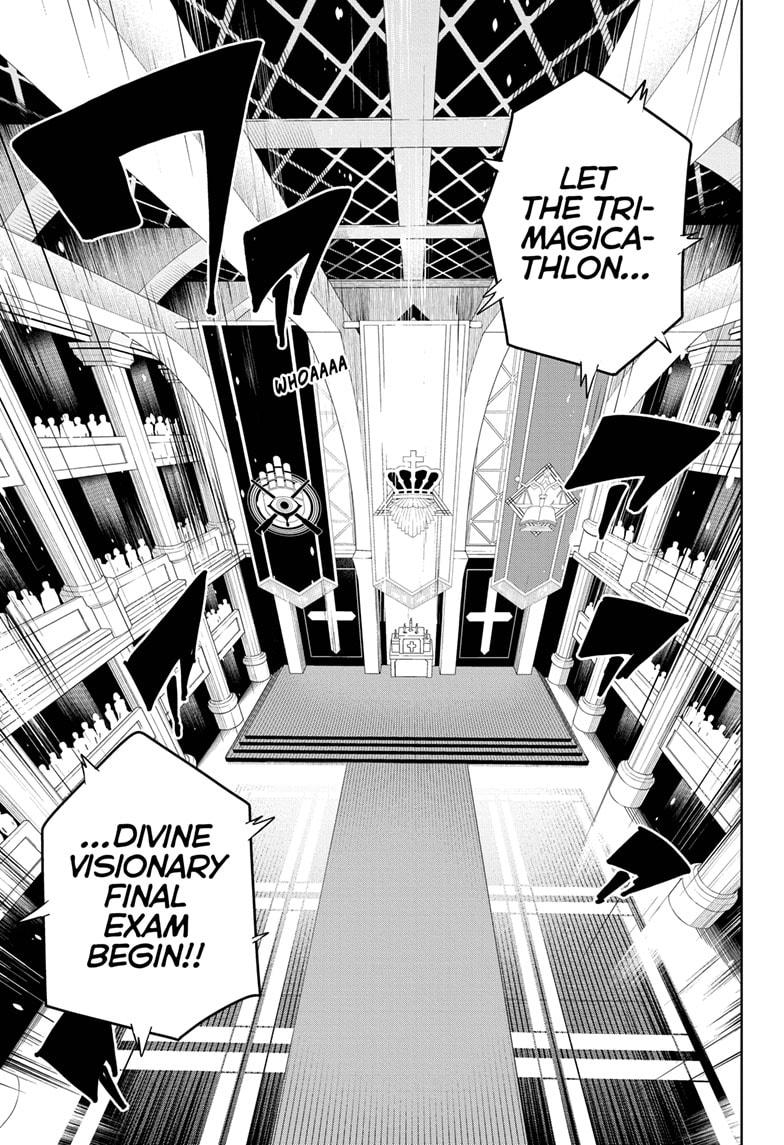 Read Mashle_ Magic and Muscles ENGLISH Manga Online