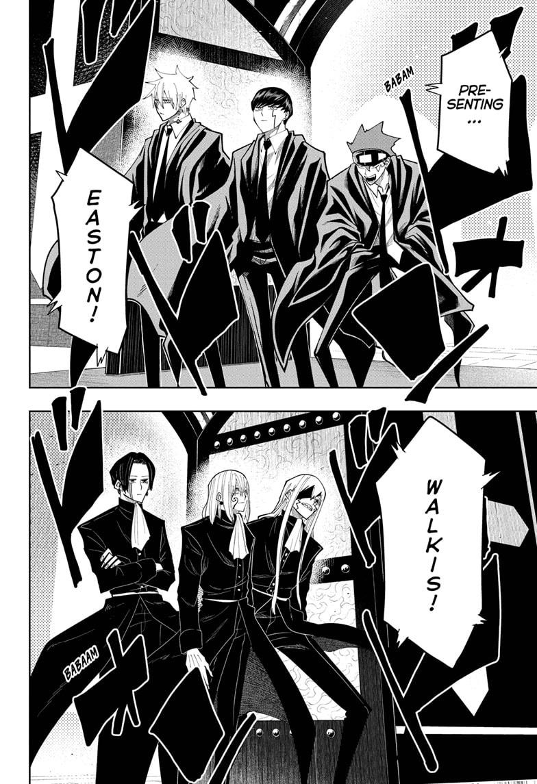 Read Mashle_ Magic and Muscles ENGLISH Manga Online