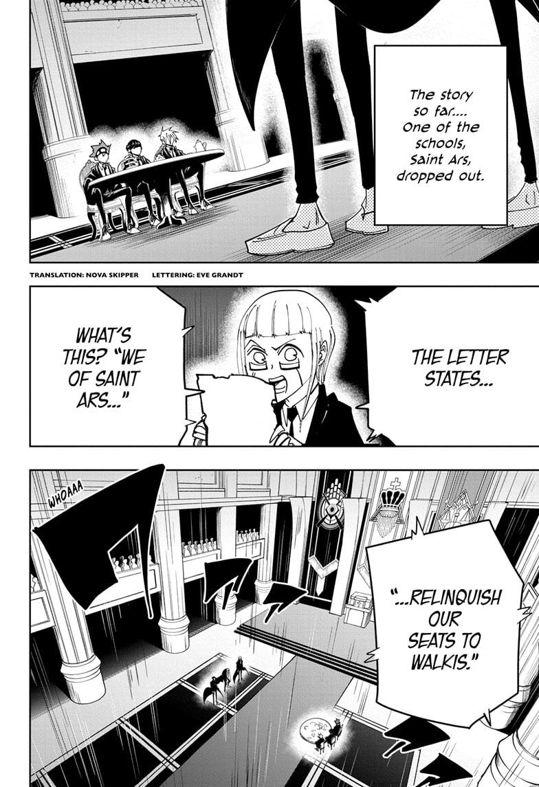 Read Mashle_ Magic and Muscles ENGLISH Manga Online