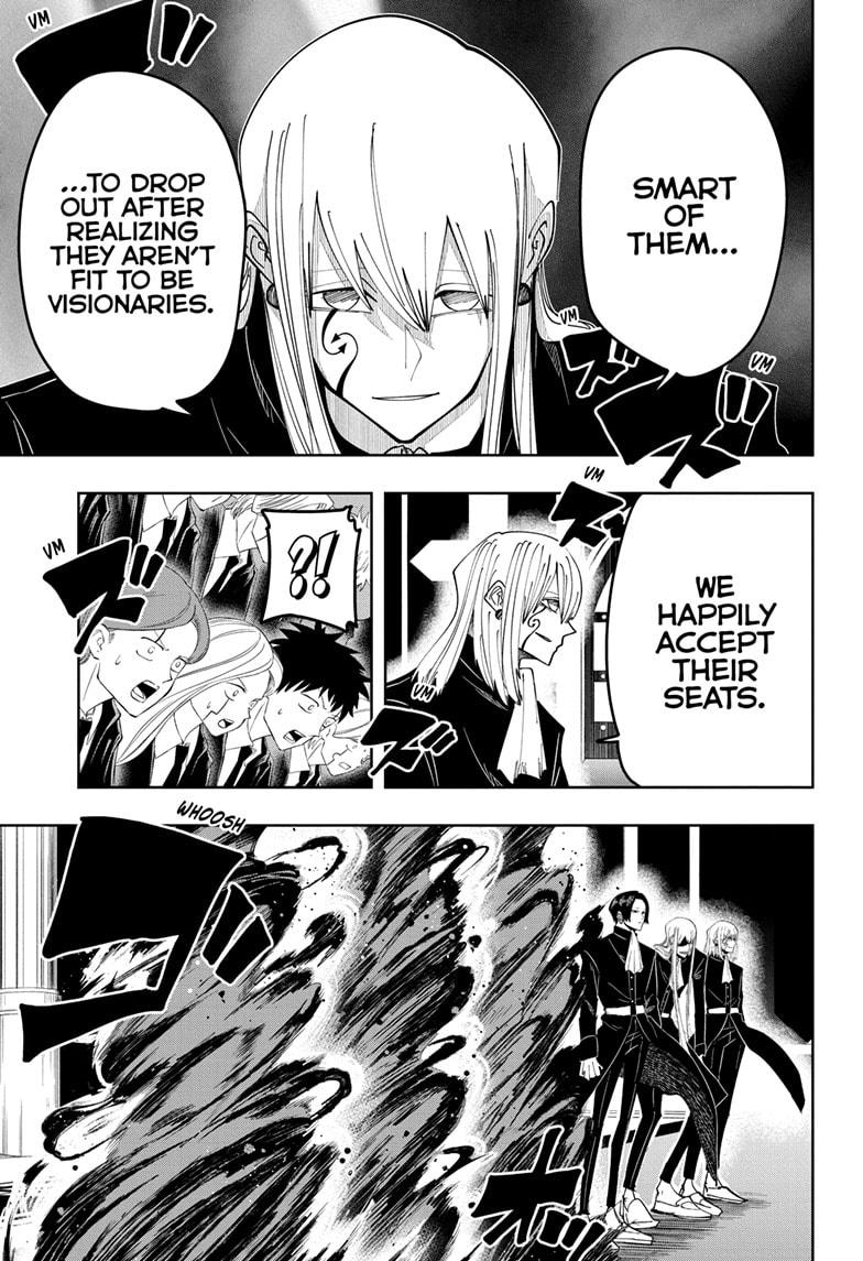 Read Mashle_ Magic and Muscles ENGLISH Manga Online