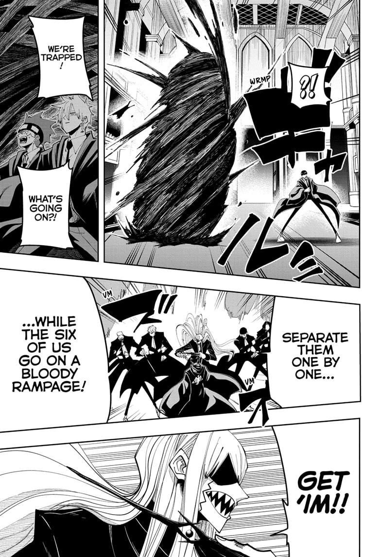 Read Mashle_ Magic and Muscles ENGLISH Manga Online