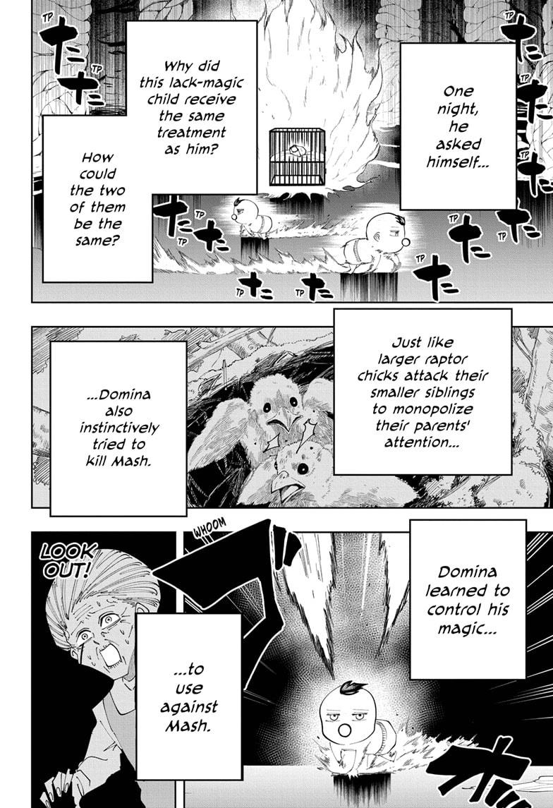 Read Mashle_ Magic and Muscles ENGLISH Manga Online