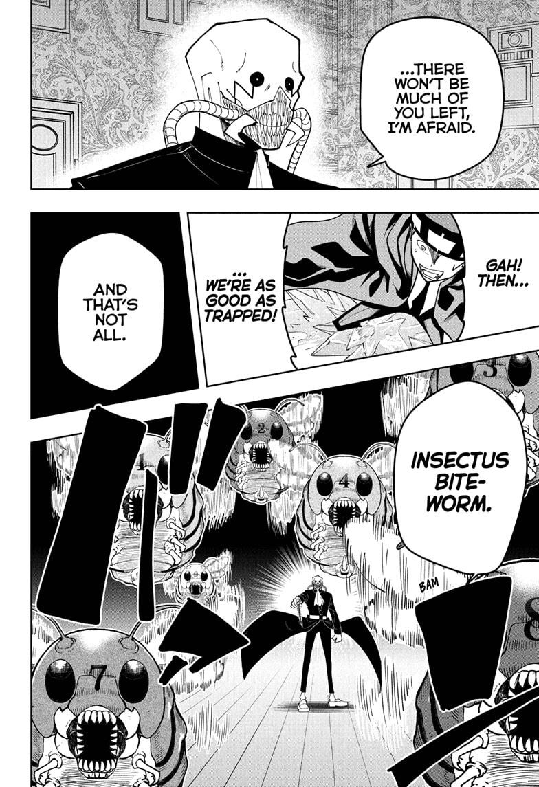 Read Mashle_ Magic and Muscles ENGLISH Manga Online