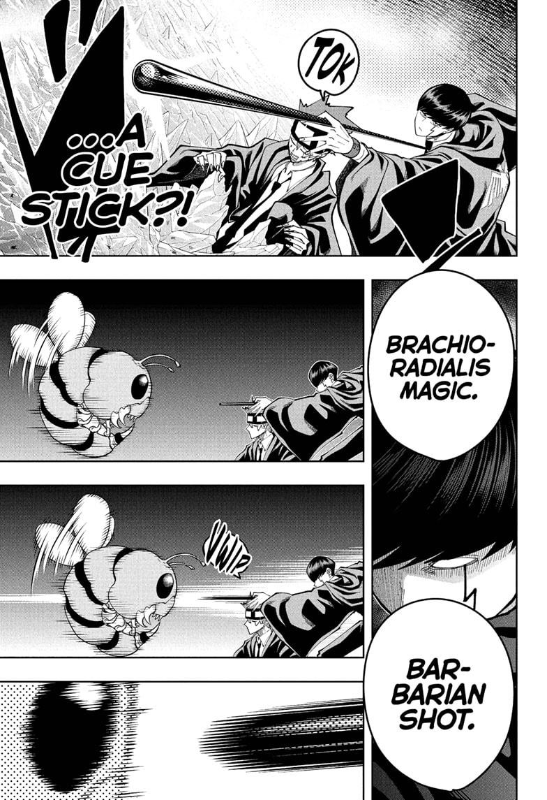 Read Mashle_ Magic and Muscles ENGLISH Manga Online