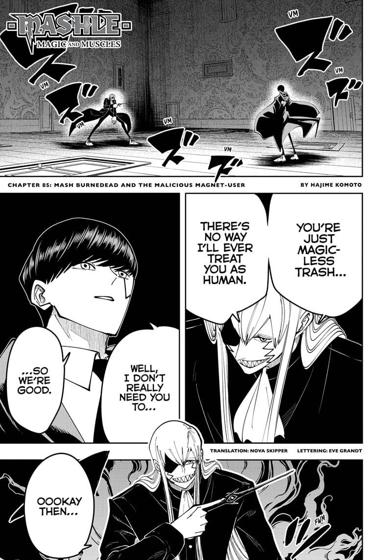 Read Mashle_ Magic and Muscles ENGLISH Manga Online