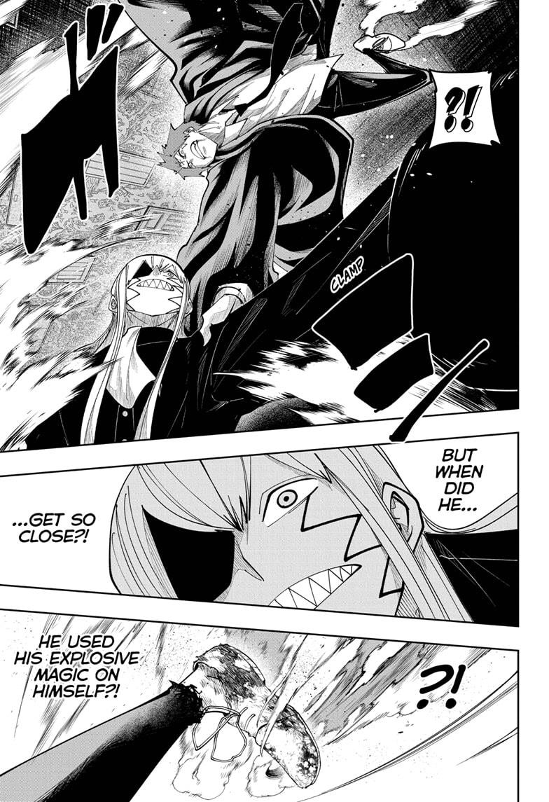 Read Mashle_ Magic and Muscles ENGLISH Manga Online