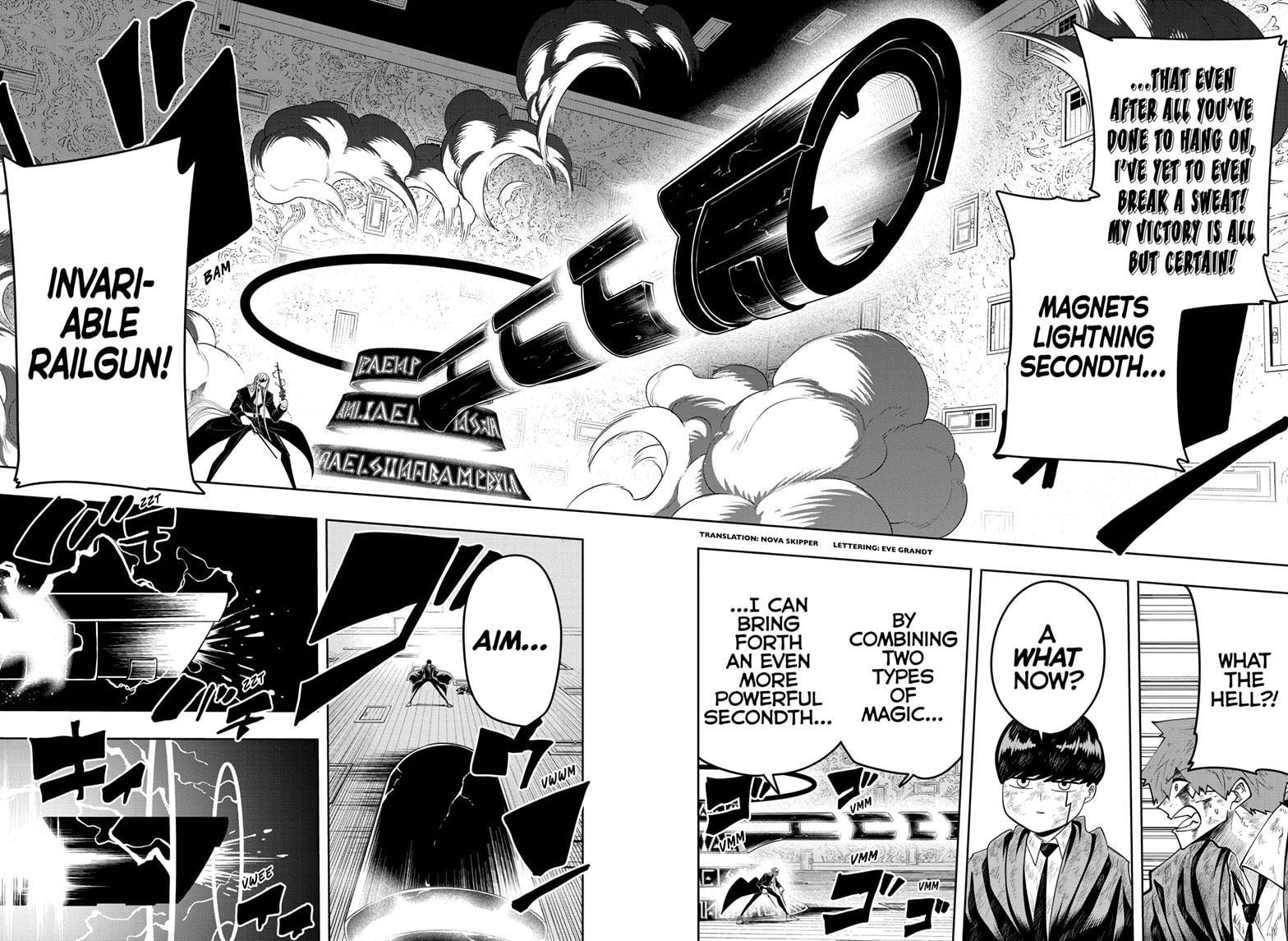 Read Mashle_ Magic and Muscles ENGLISH Manga Online