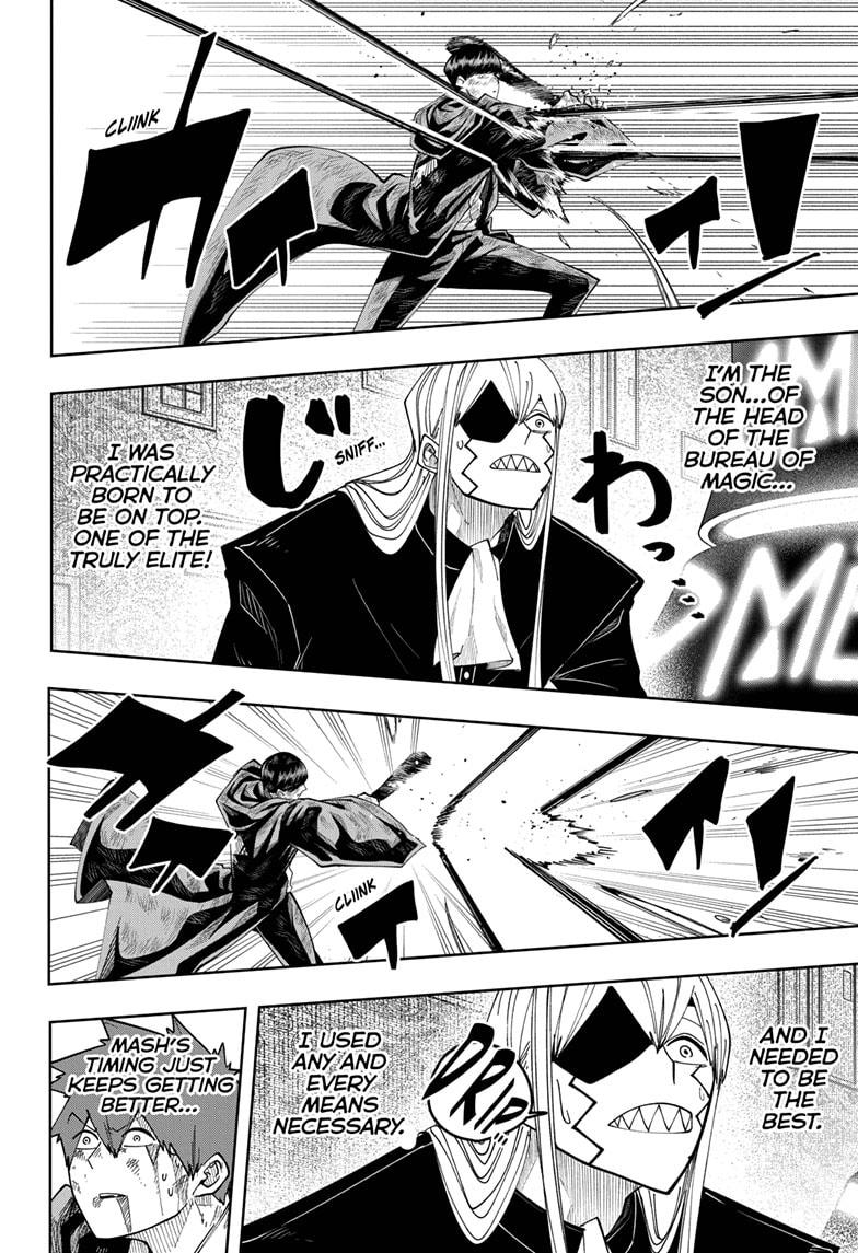 Read Mashle_ Magic and Muscles ENGLISH Manga Online