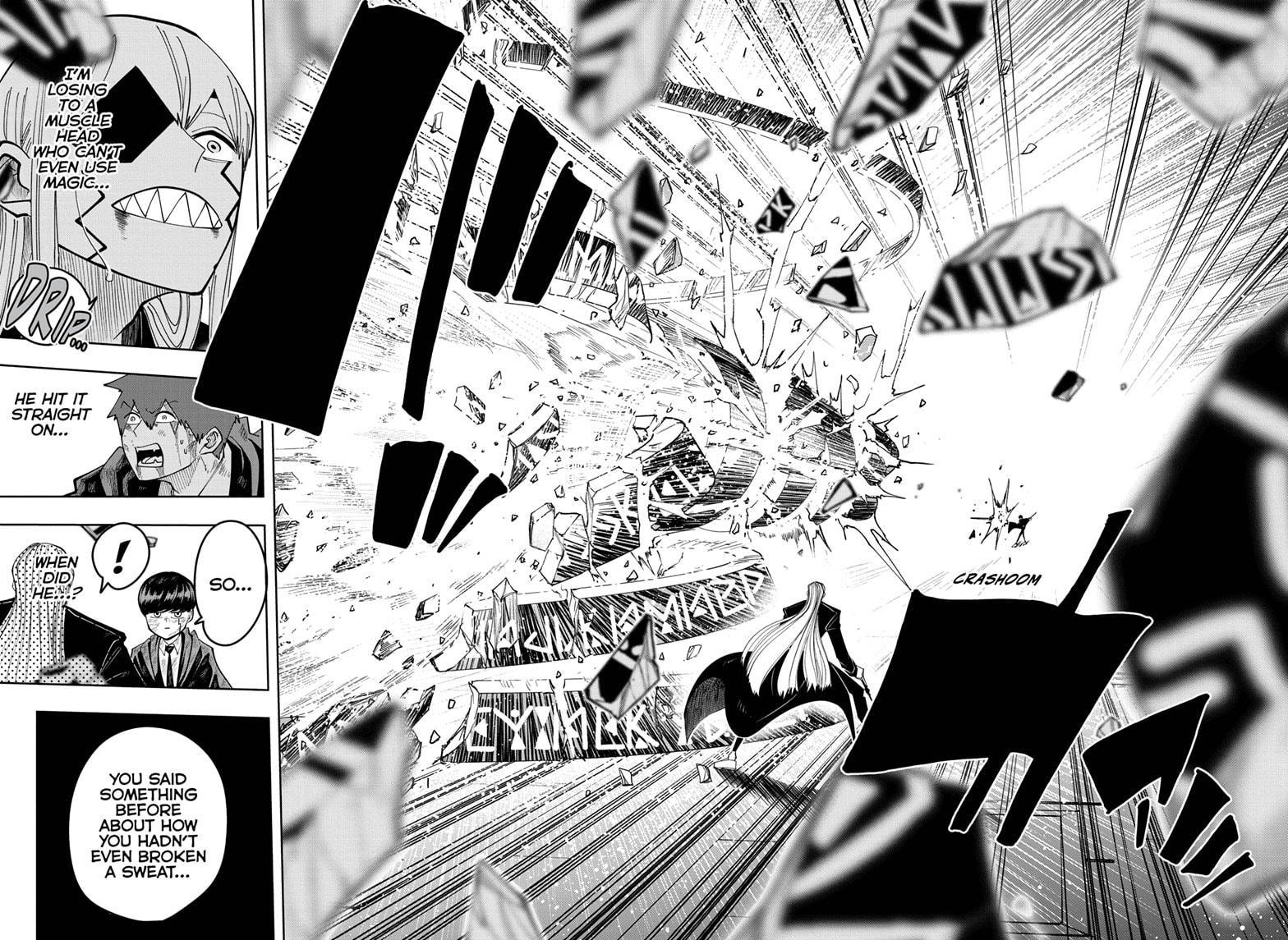 Read Mashle_ Magic and Muscles ENGLISH Manga Online