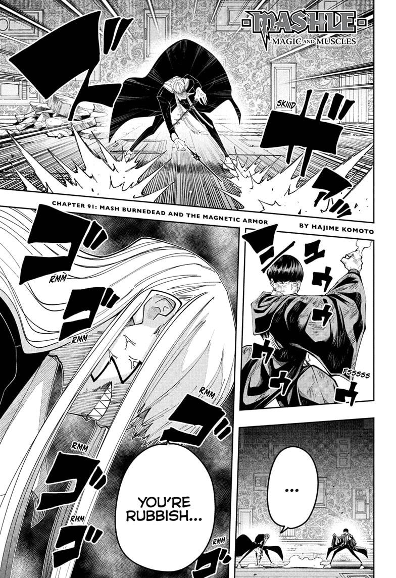 Read Mashle_ Magic and Muscles ENGLISH Manga Online