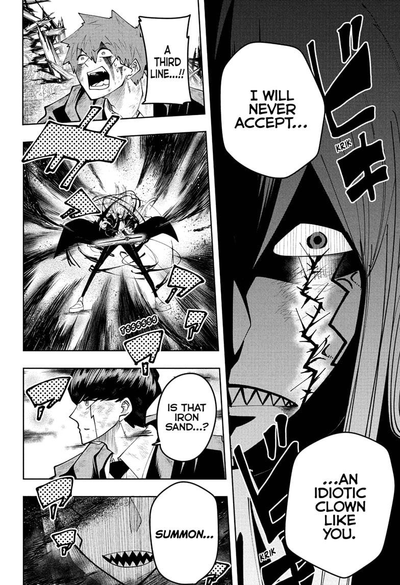 Read Mashle_ Magic and Muscles ENGLISH Manga Online