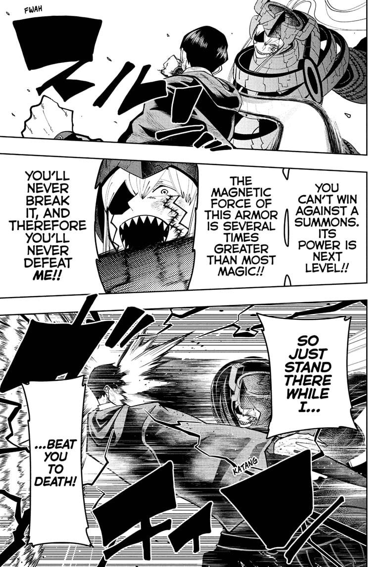 Read Mashle_ Magic and Muscles ENGLISH Manga Online