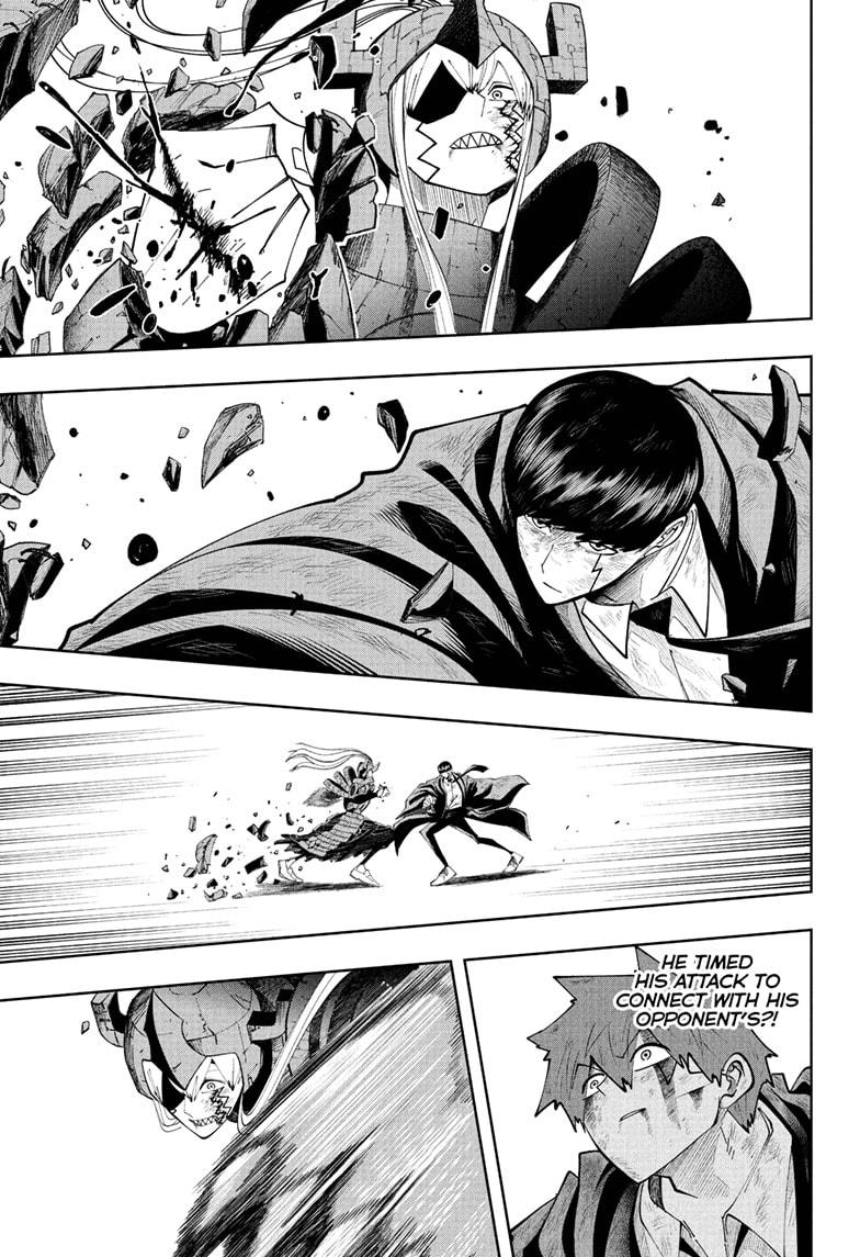 Read Mashle_ Magic and Muscles ENGLISH Manga Online