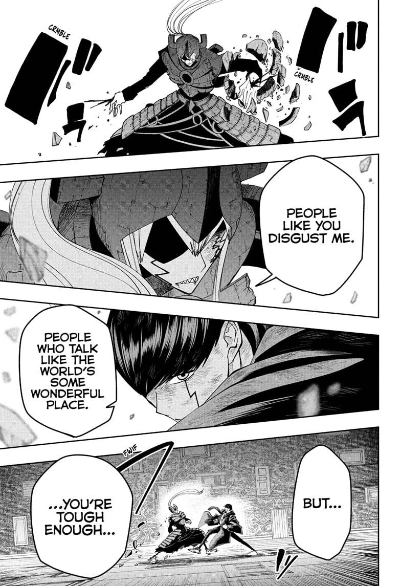 Read Mashle_ Magic and Muscles ENGLISH Manga Online