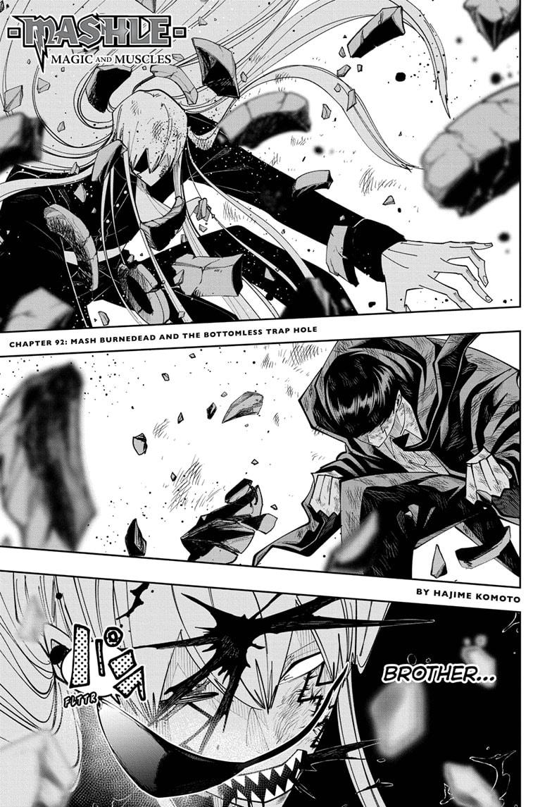 Read Mashle_ Magic and Muscles ENGLISH Manga Online