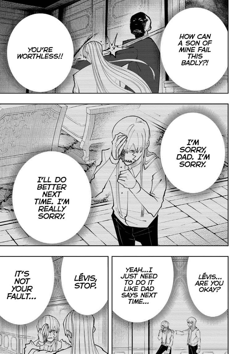 Read Mashle_ Magic and Muscles ENGLISH Manga Online