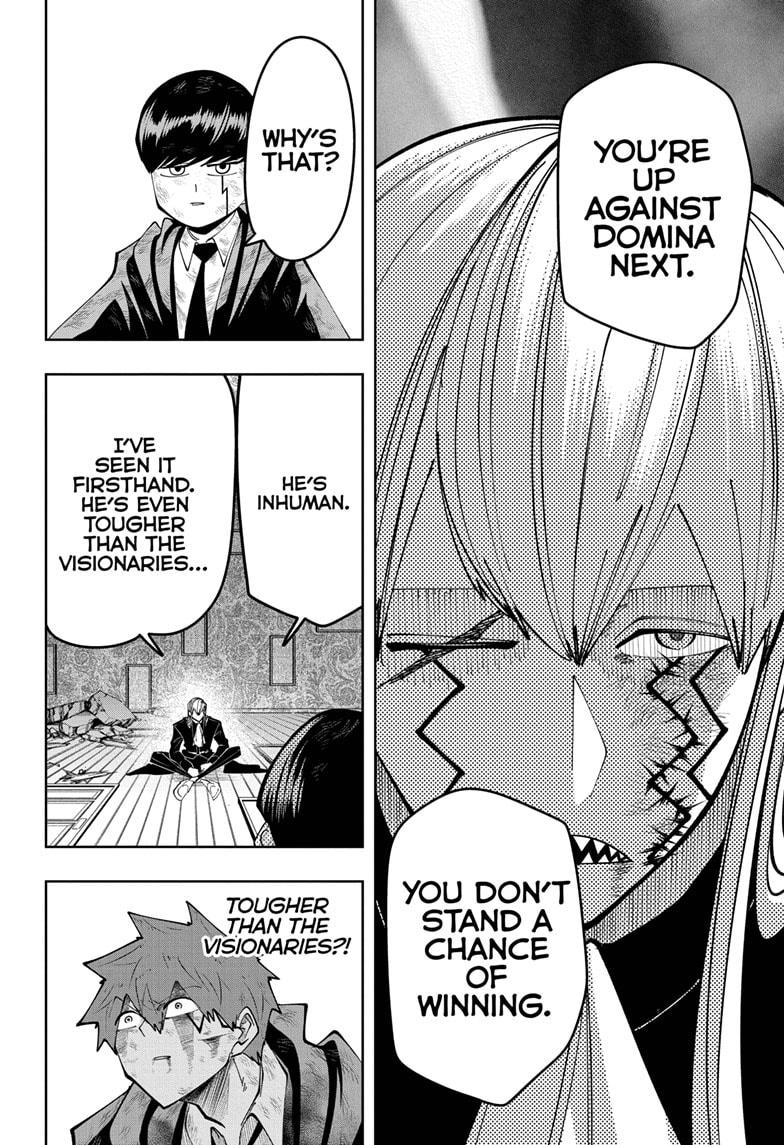 Read Mashle_ Magic and Muscles ENGLISH Manga Online