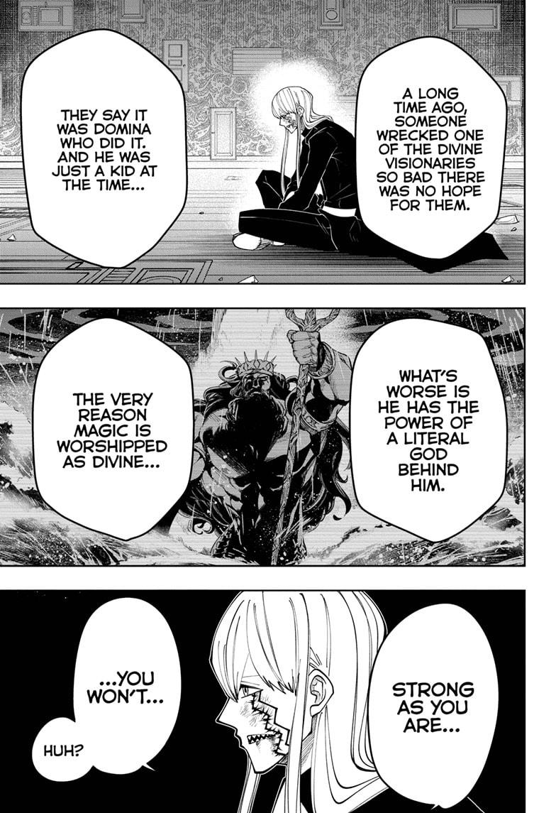 Read Mashle_ Magic and Muscles ENGLISH Manga Online